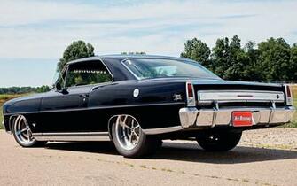 Chevy Ii Nova Ss HD Wallpaper Background