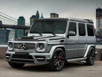 Mansory Mercedes Benz G65 Amg W463 Suv Tuning Wallpaper