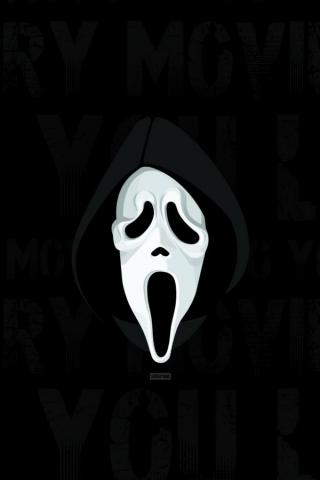 Wallpaper HD Scream Personagens De Terror Rock Poster Imagem