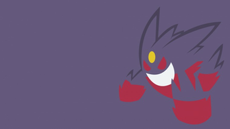 Mega Gengar By Dashinghero Fan Art Wallpaper Games
