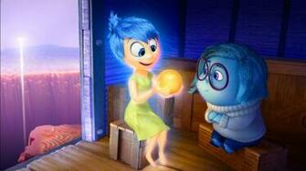 Inside Out Joy Sadness Wallpaper HD