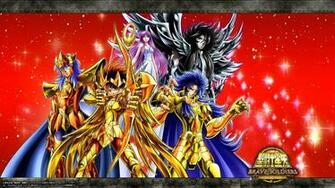 Saint Seiya Brave Soldiers Wallpaper By Sonicx2011