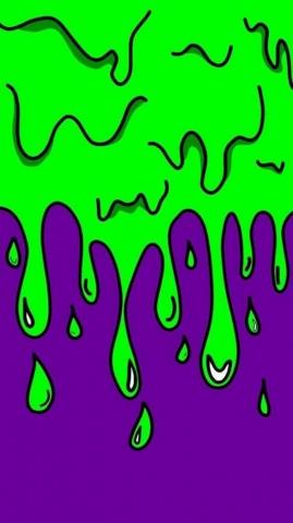Drip Art Trippy Painting Slime Wallpaper