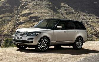 Land Rover Range Wallpaper Car
