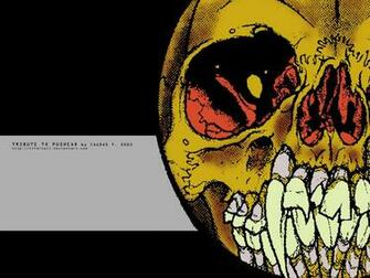 Flaming Skull Wallpaper No By Cagdasyoldas