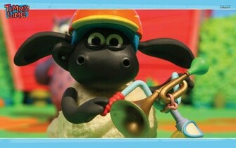Timmy Time Wallpaper Cartoon