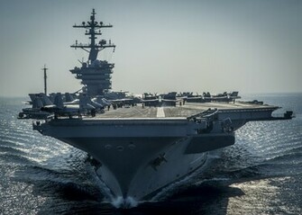 Wallpaper Uss Carl Vinson Cvn Nimitz Weapon
