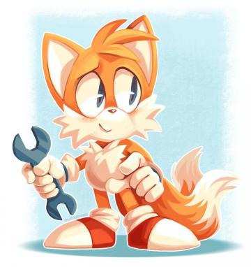 Tails By Splatterparrot Sonic Art Character