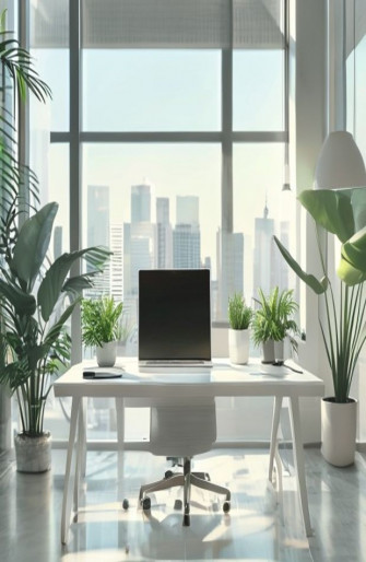 Office Work Wallpaper