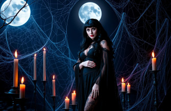 Elvira Mistress Of The Dark Wallpaper