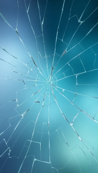 Cracked Phone Screen Wallpaper
