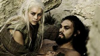 Daenerys Targaryen And Khal Drogo Game Of Thrones Wallpaper