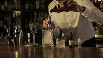 The Mixologist Wallpaper