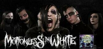 Motionless In White Wallpaper