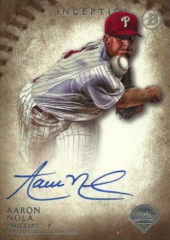 The Phillies Room Bowman Inception Prospect Autographs Pa