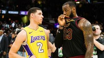 Lebron On Postgame Chat With Lonzo Ball None Of Y All Business