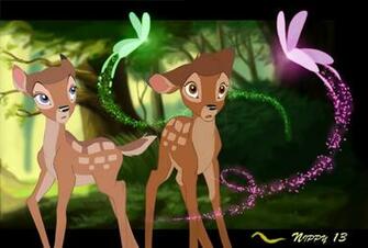 Bambi Wallpaper On Computer And Make This