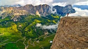 Italy Mountains The Province Of Bolzano South Tyrol