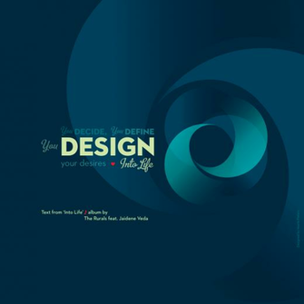 Into Life Wallpaper Design Veerle S