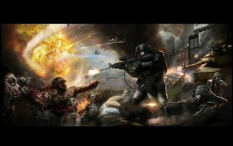 Zombie Wallpaper