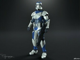 Clone Trooper By Cipriany