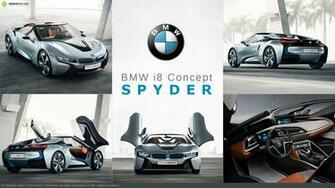 Bmw I8 Spyder