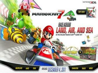 Mario Kart Wallpaper