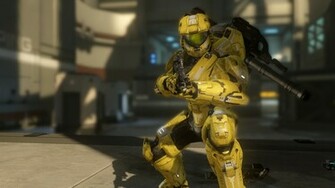 Halo Desktop Wallpaper Of Video Game