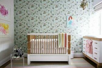 Wallpaper Nursery Modern Old Children S Places And Spaces Pin