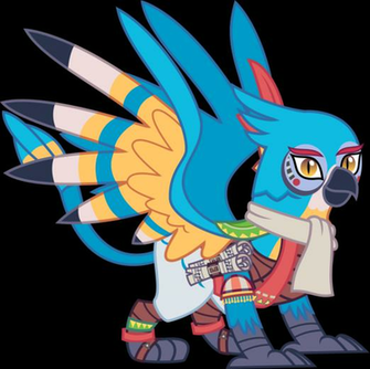 Artist Sketchmcreations Breath Of The Wild Griffon