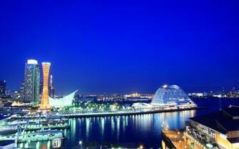 Kobe By Night Hq Wide