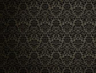 Black Damask Wallpaper