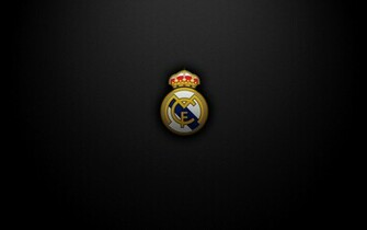 Real Madrid Cf Logo HD Desktop Wallpaper In