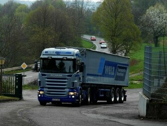 Scania Truck Wallpaper