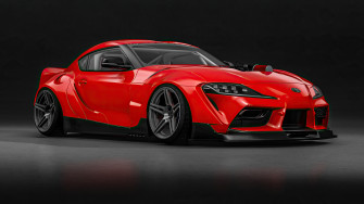 Toyota Supra Render Front 4k Wallpaper HD Cars Image