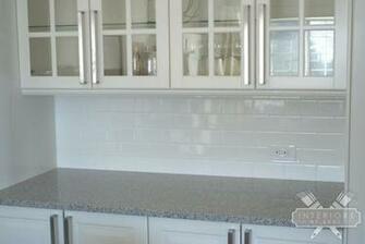 White Subway Tile Backsplash