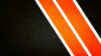 Cool Orange And Black Background