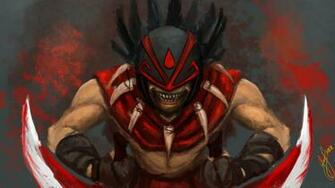 Smell Of Blood Dota Bloodseeker Stock Photos Image HD