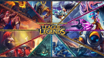 League Of Legends HD Wallpaper