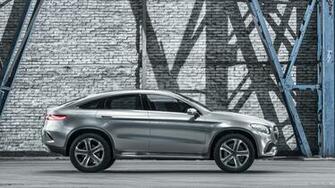 Mercedes Benz Coupe Suv Concept Side HD Wallpaper