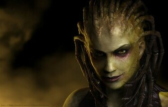 Sarah Kerrigan Starcraft Wallpaper By Omen2501 Here You Can See