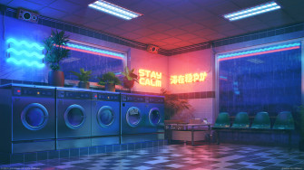 Anime Room HD Wallpaper