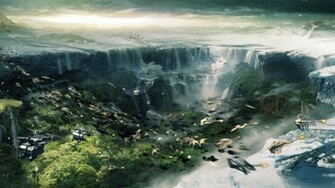 Lost Planet Wallpaper