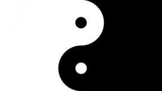 Yin Yang Full HD Wallpaper Part