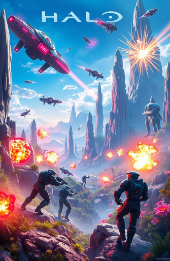 Halo Live Wallpaper For Windows