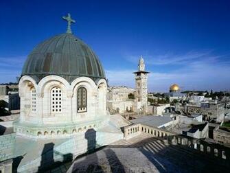 Old City Jerusalem Wallpaper HD