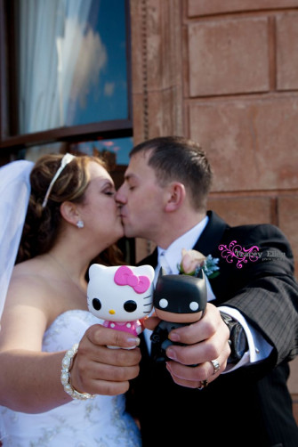 Hello Kitty And Batman Tracey Ellen Photography
