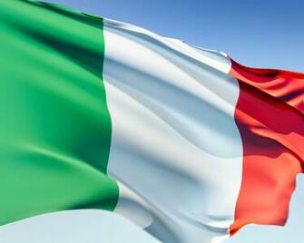 Wallpaper Flag Of Italy Goldoverblu