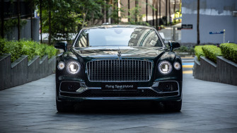 Bentley Flying Spur Hybrid Wallpaper HD Car