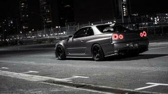 Nissan Skyline Gtr HD Wallpaper